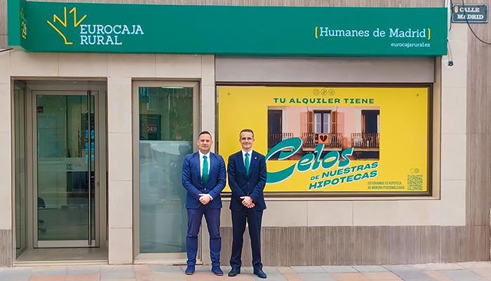 Eurocaja Rural abre nueva oficina en Humanes de Madrid alcanzando las 50 en la comunidad autónoma
