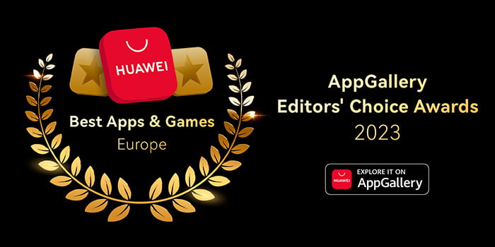 Huawei celebra un año más la innovación móvil con los premios AppGallery Editors' Choice Awards 2023