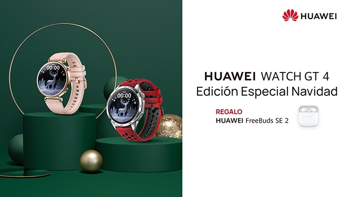 Huawei presenta el Watch GT 4 Edición Especial el regalo perfecto para esta Navidad