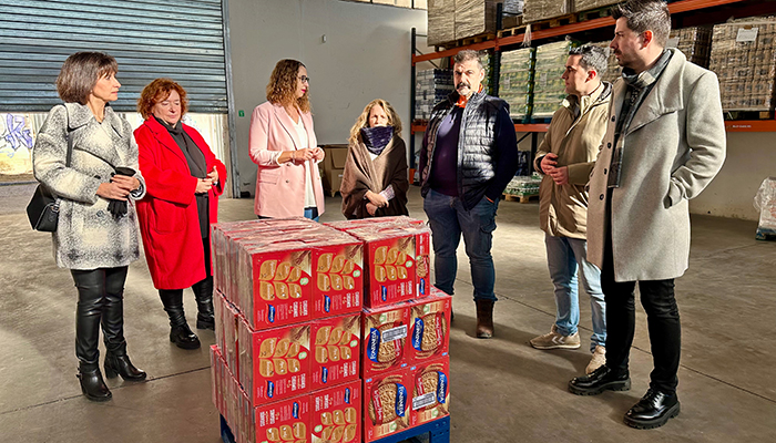 La Agrupación Local del PSOE de Guadalajara organiza una recogida en favor del Banco de Alimentos hasta el 8 de enero