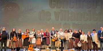 La Agrupación Musical de Pareja, gana el XXXII Concurso de Villancicos Ciudad de Guadalajara