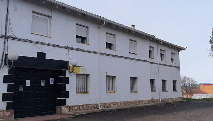 La Diputación de Guadalajara destina 150.000 euros a una reforma integral del cuartel de la Guardia Civil de Jadraque