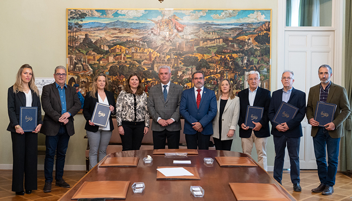 La Diputación de Guadalajara mantendrá en 2024 las la asistencia técnica a los pueblos para gestionar fondos europeos a través de los Grupos de Acción Local