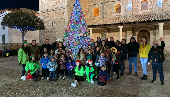 Los niños de Fuentenovilla salvan a la Navidad