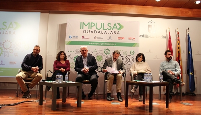 Más de 120 personas asisten al II Foro de Relaciones Laborales de la provincia de organizado por Impulsa Guadalajara