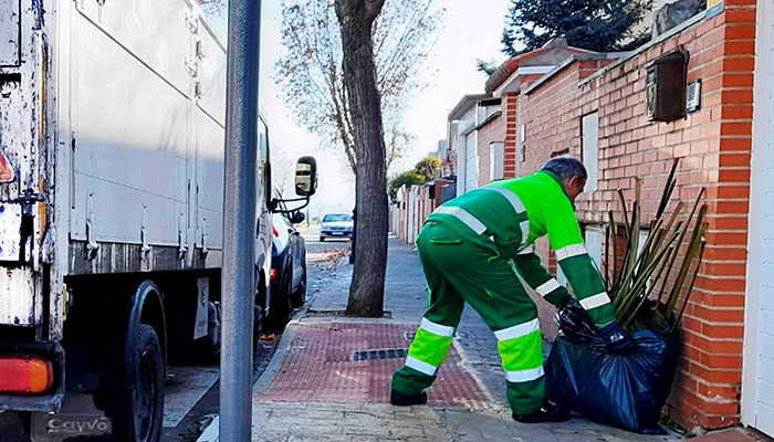 Vega del Henares pone en marcha un nuevo servicio de recogida de poda a domicilio