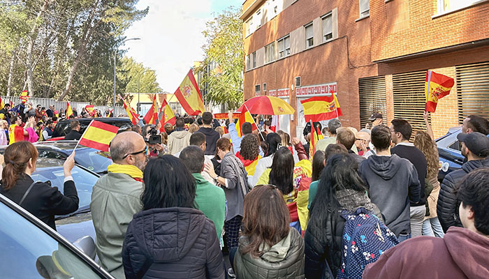 VOX Guadalajara no participará en el acto de la Constitución con “quiénes la pisotean”