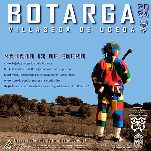 La Fiesta de la Botarga de Villaseca de Uceda tendrá lugar el próximo sábado 13 de enero
