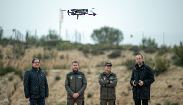 La Junta contará con un dron para mejorar y potenciar la inspección ambiental en todo el territorio regional