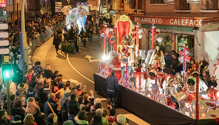 Más de 200 personas acompañarán a los Reyes Magos en la Cabalgata de este viernes en Azuqueca