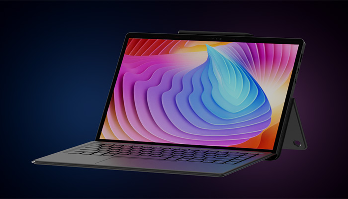 Minisforum anuncia el lanzamiento de su tableta windows 3 en 1 de alto rendimiento con AMD AI para el primer trimestre de 2024